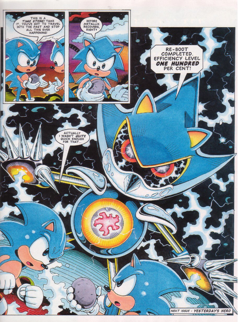 Sonic - The Comic Issue No. 027 Page 8